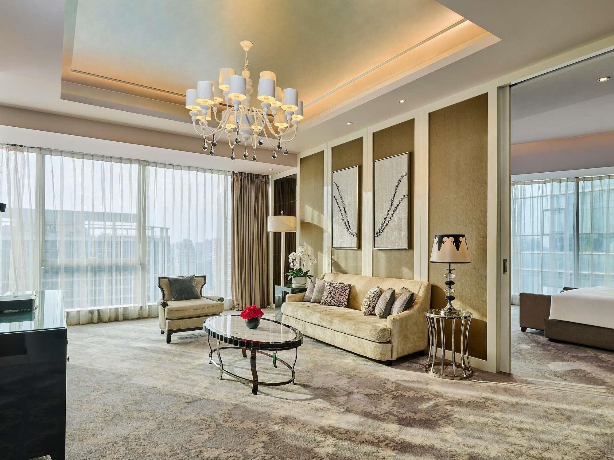 Habitación Sofitel Guangzhou Sunrich