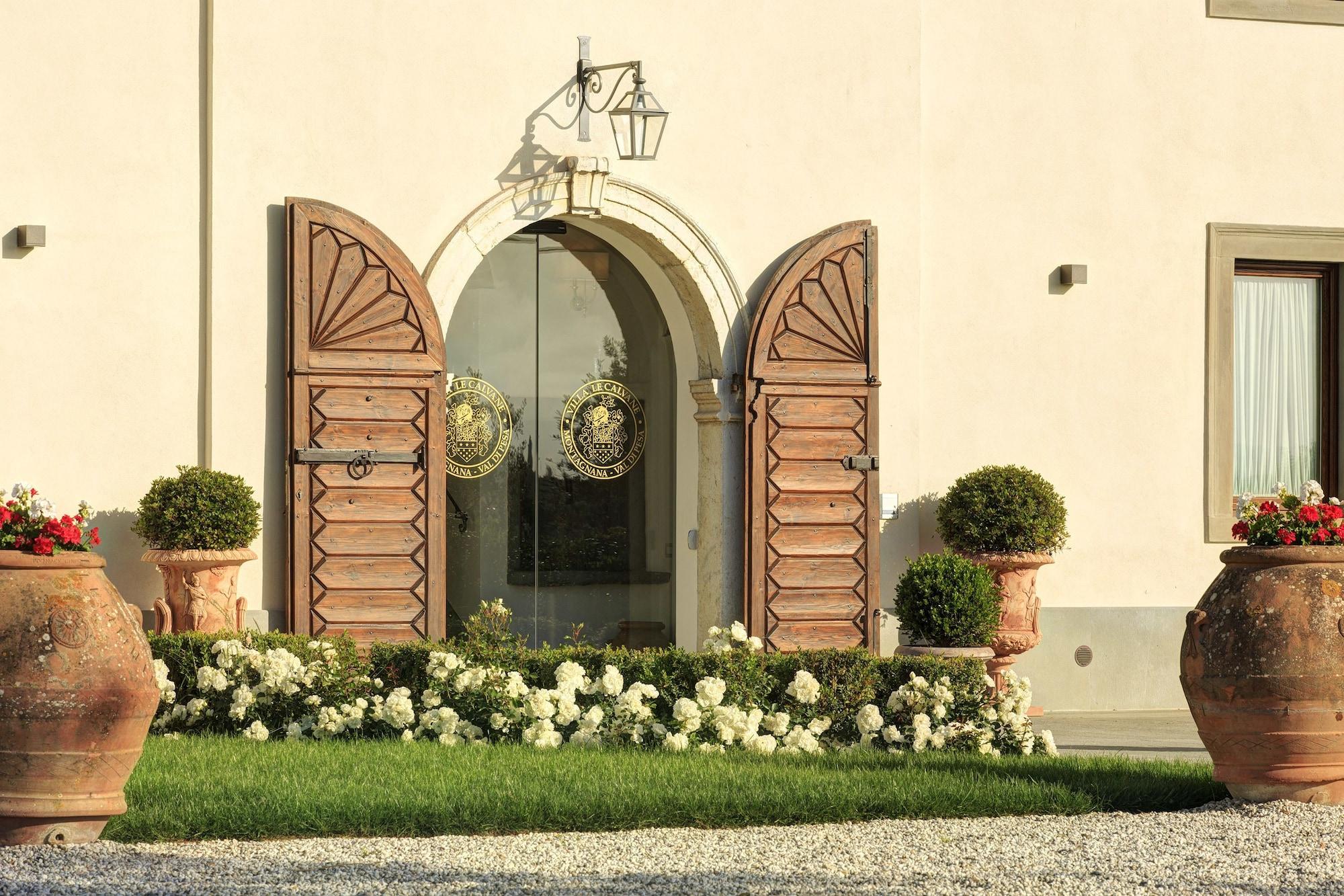 Vista Exterior Villa Le Calvane