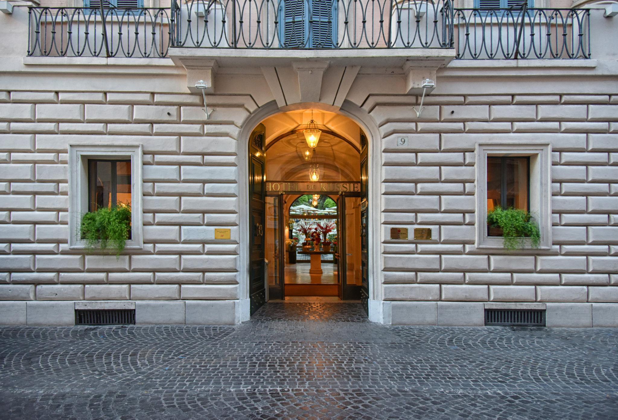 Vista Exterior Rocco Forte Hotel De Russie