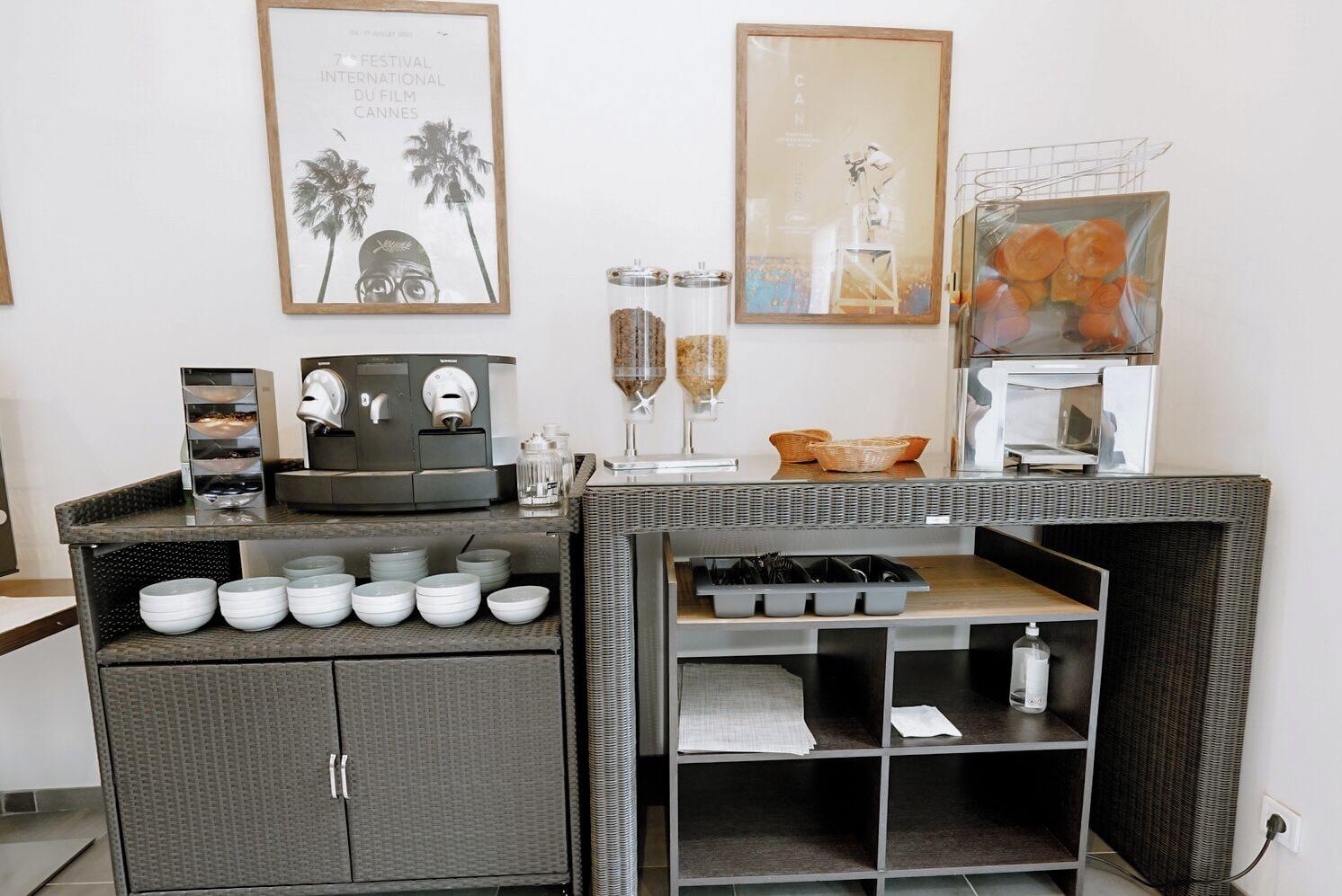 Restaurant Ideal Séjour Cannes, Hôtel de Charme