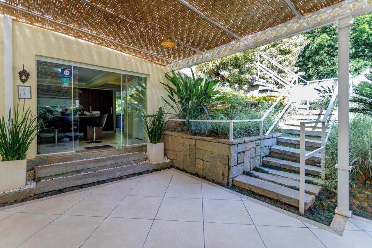 Vista Lobby Pousada Cantagalo