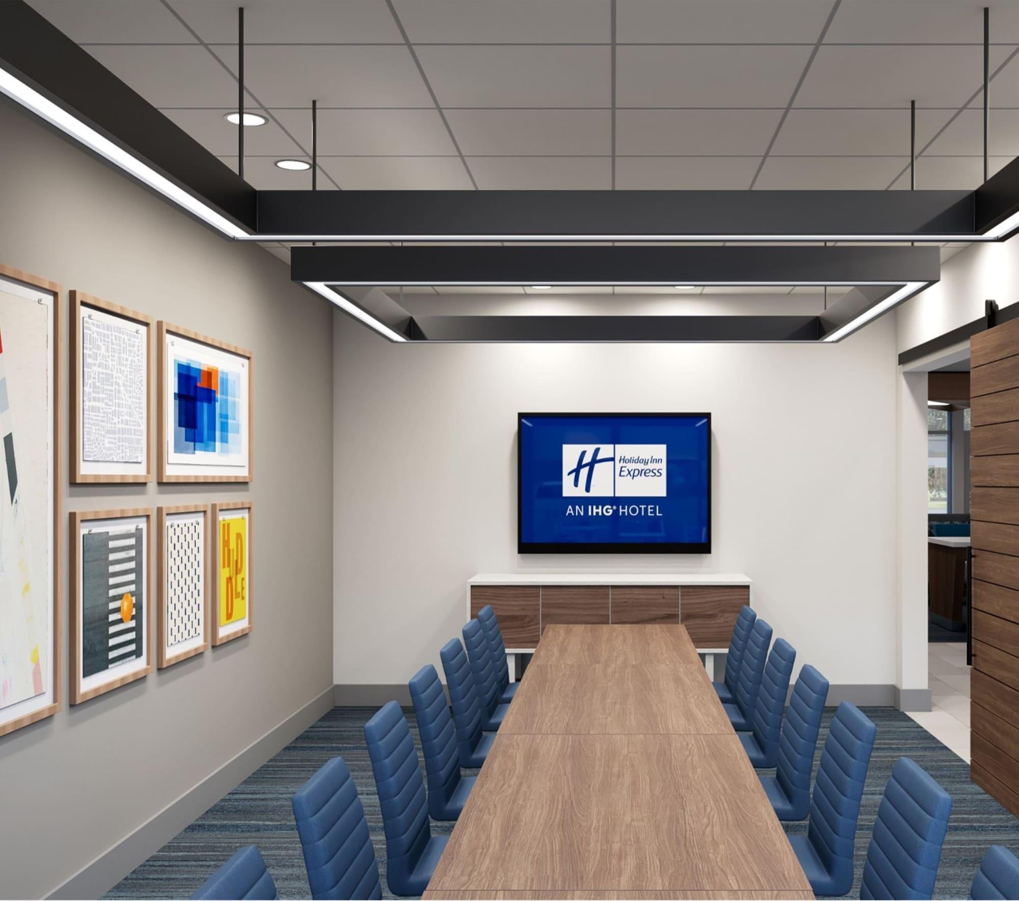 Sala de Reuniones Holiday Inn Express and Suites Atlanta South Stockbridge by IHG