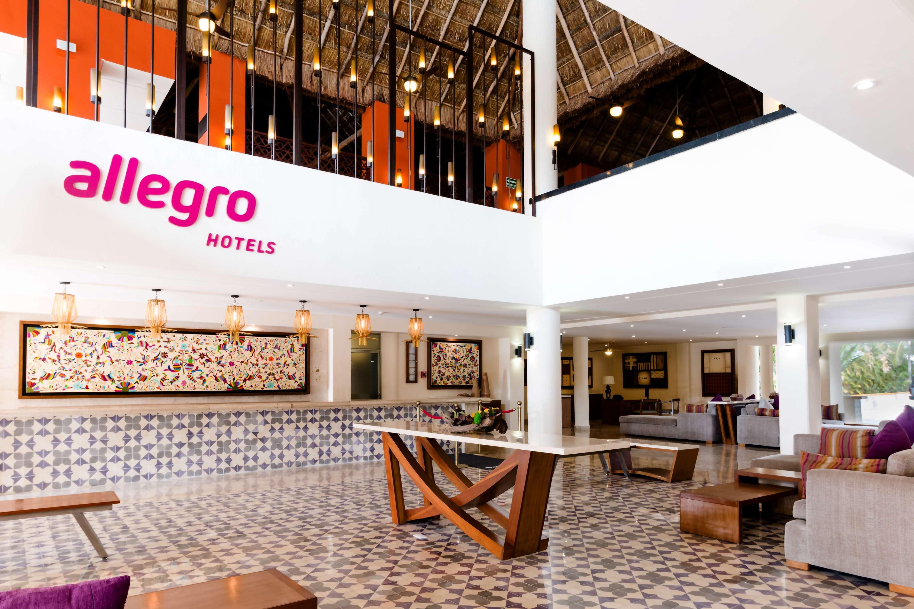Vista Lobby Allegro Cozumel