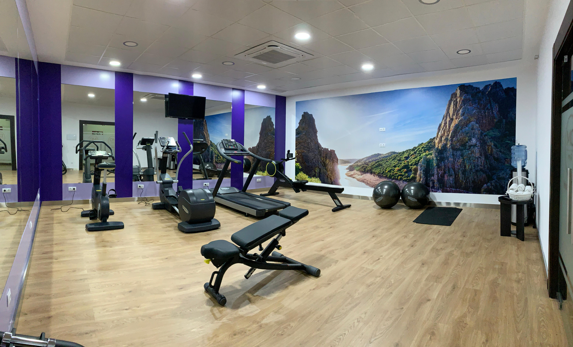 Gimnasio Gran Hotel Don Manuel
