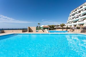 Alquiler Vacacional - Apartment directly by the sea Balcony / Terrace