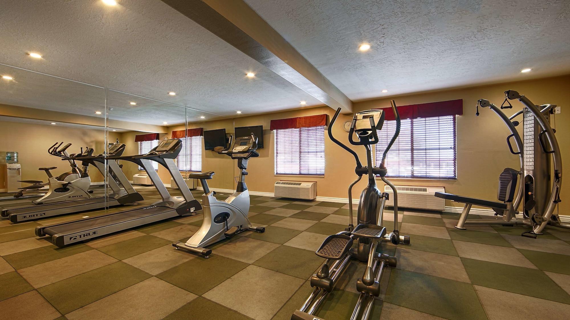 Gimnasio Best Western Green Valley Inn