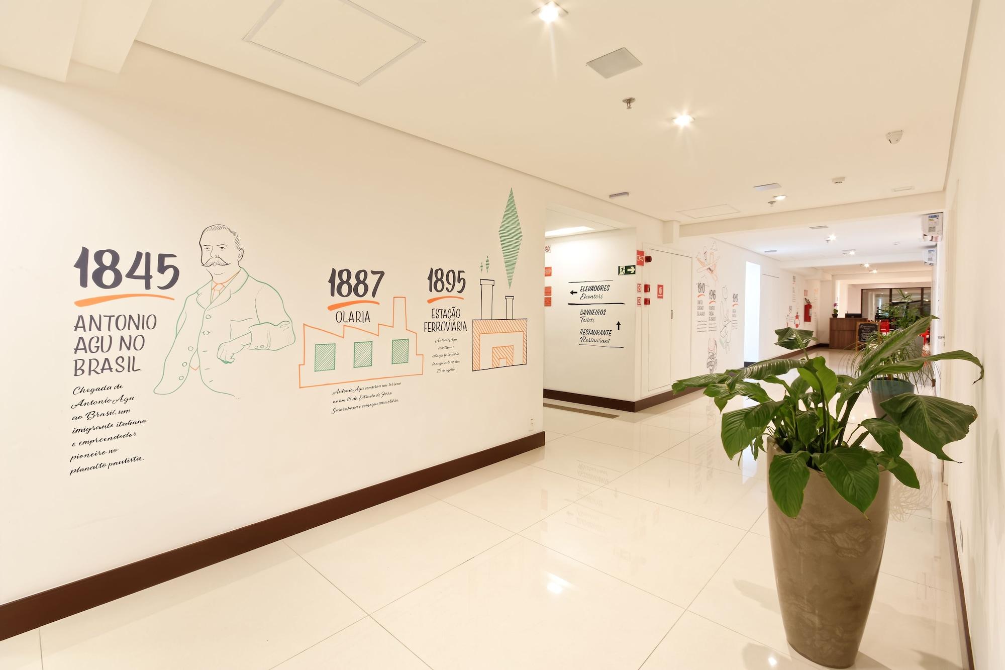 Vista Lobby Ramada Encore São Paulo Osasco