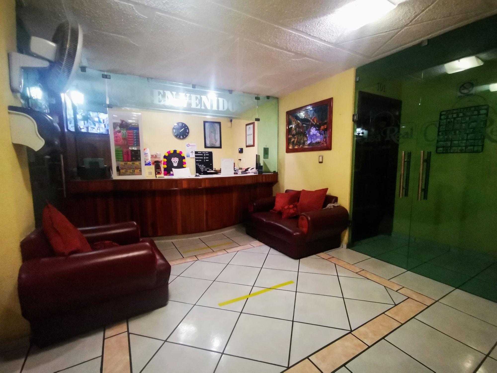 Vista Lobby Hotel Casa Real