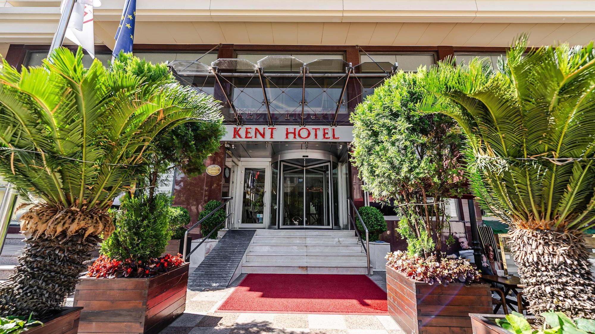Vista Exterior Kent Hotel Istanbul