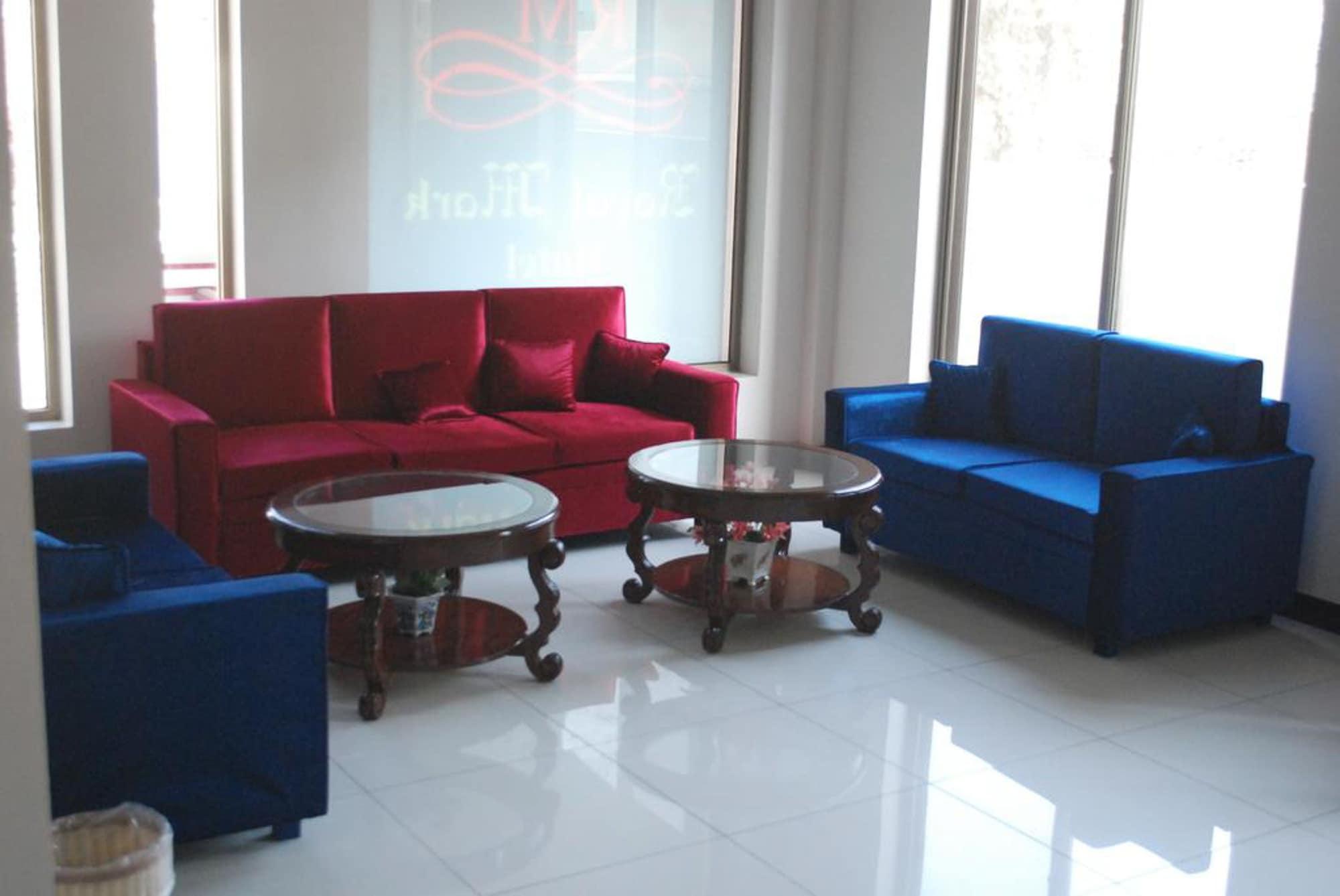 Vista Lobby Royal Mark Hotel Bahawalpur