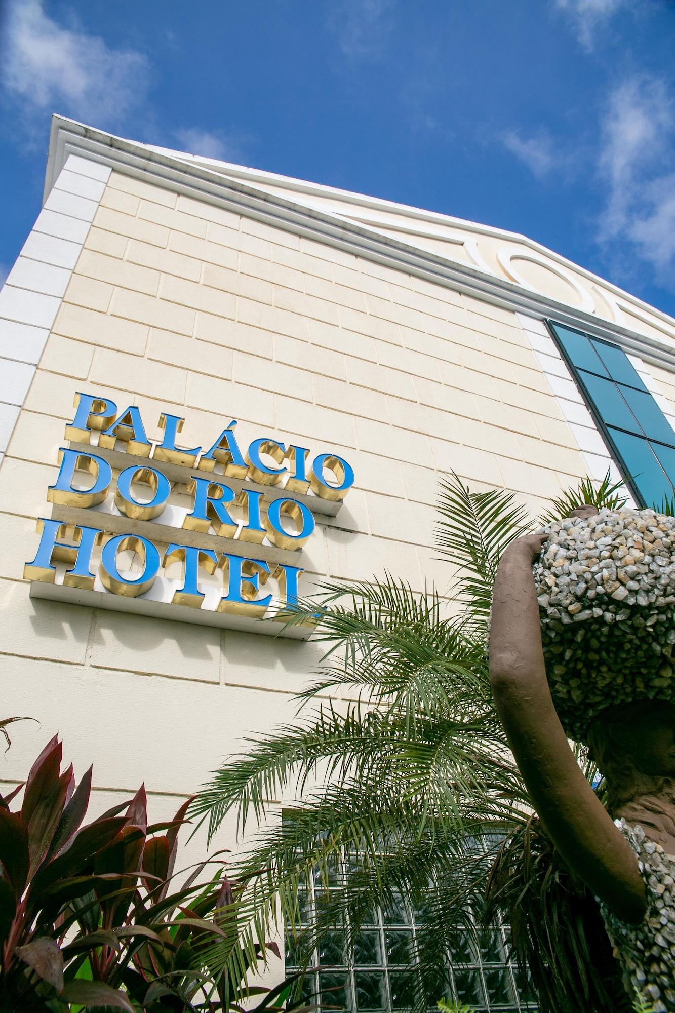 Vista Exterior Palacio do Rio Hotel