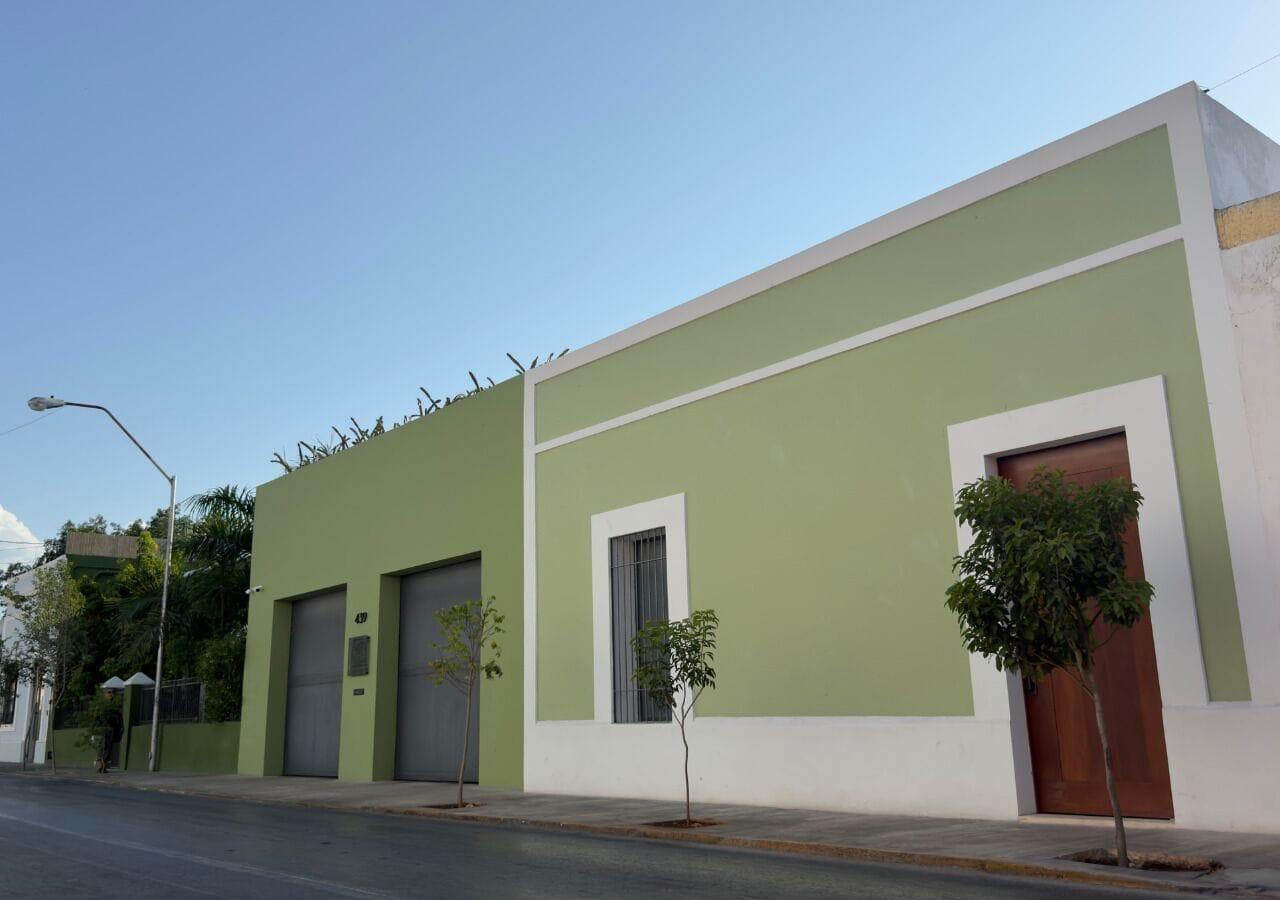 Vista Exterior El Pueblo Mérida
