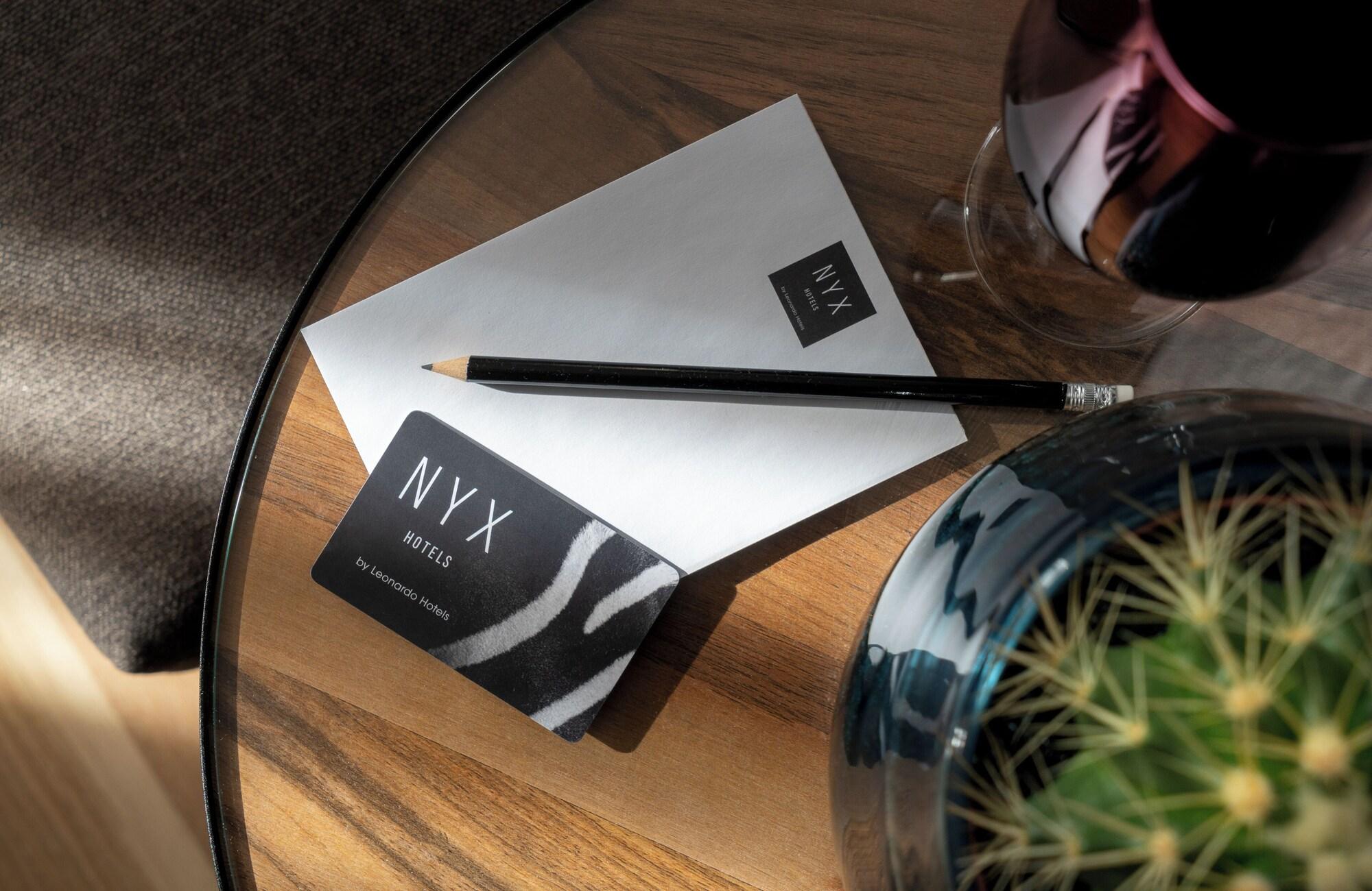 Vista Lobby NYX Hotel Rome by Leonardo Hotels