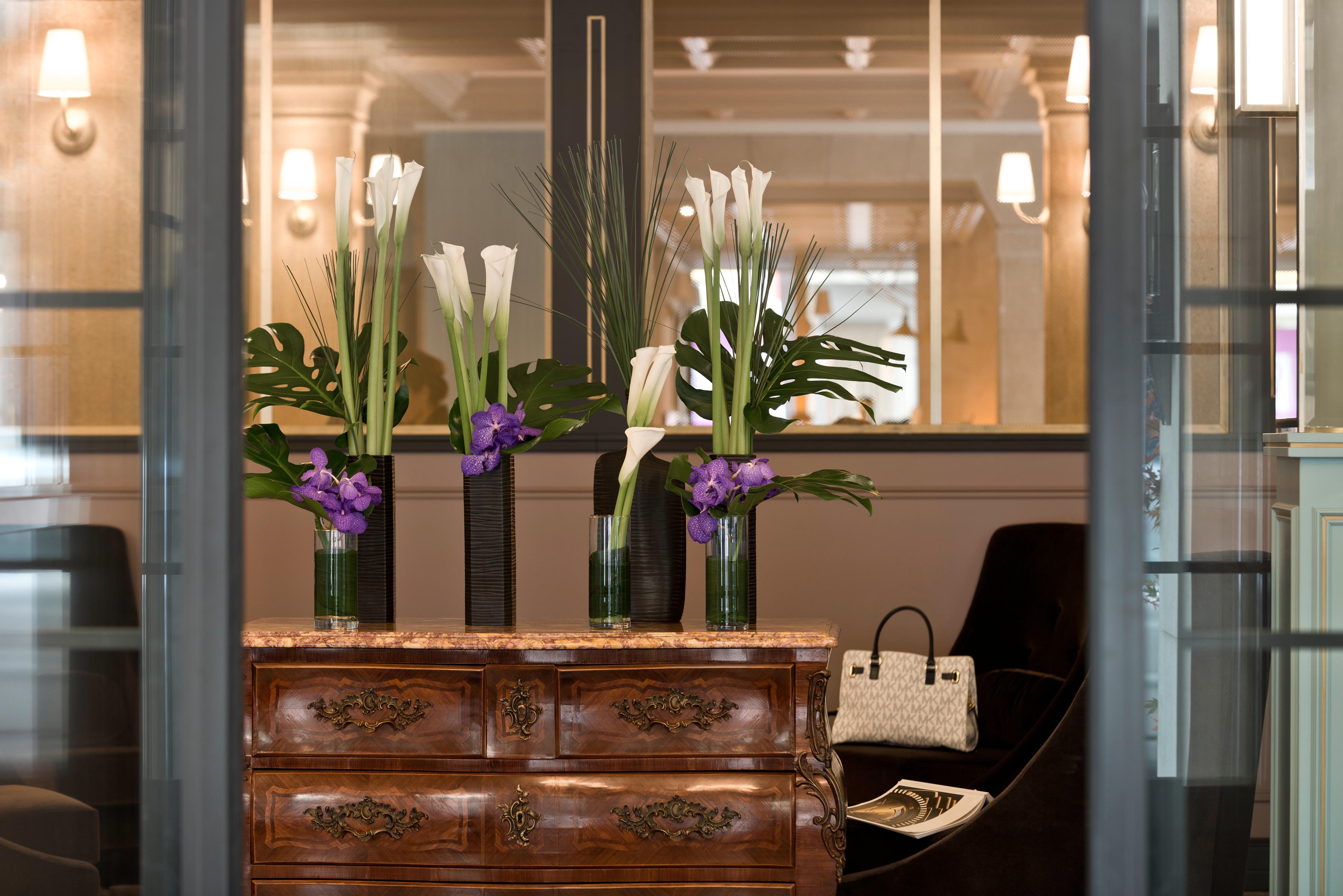 Vista Lobby Hotel Rotary Geneva – MGallery