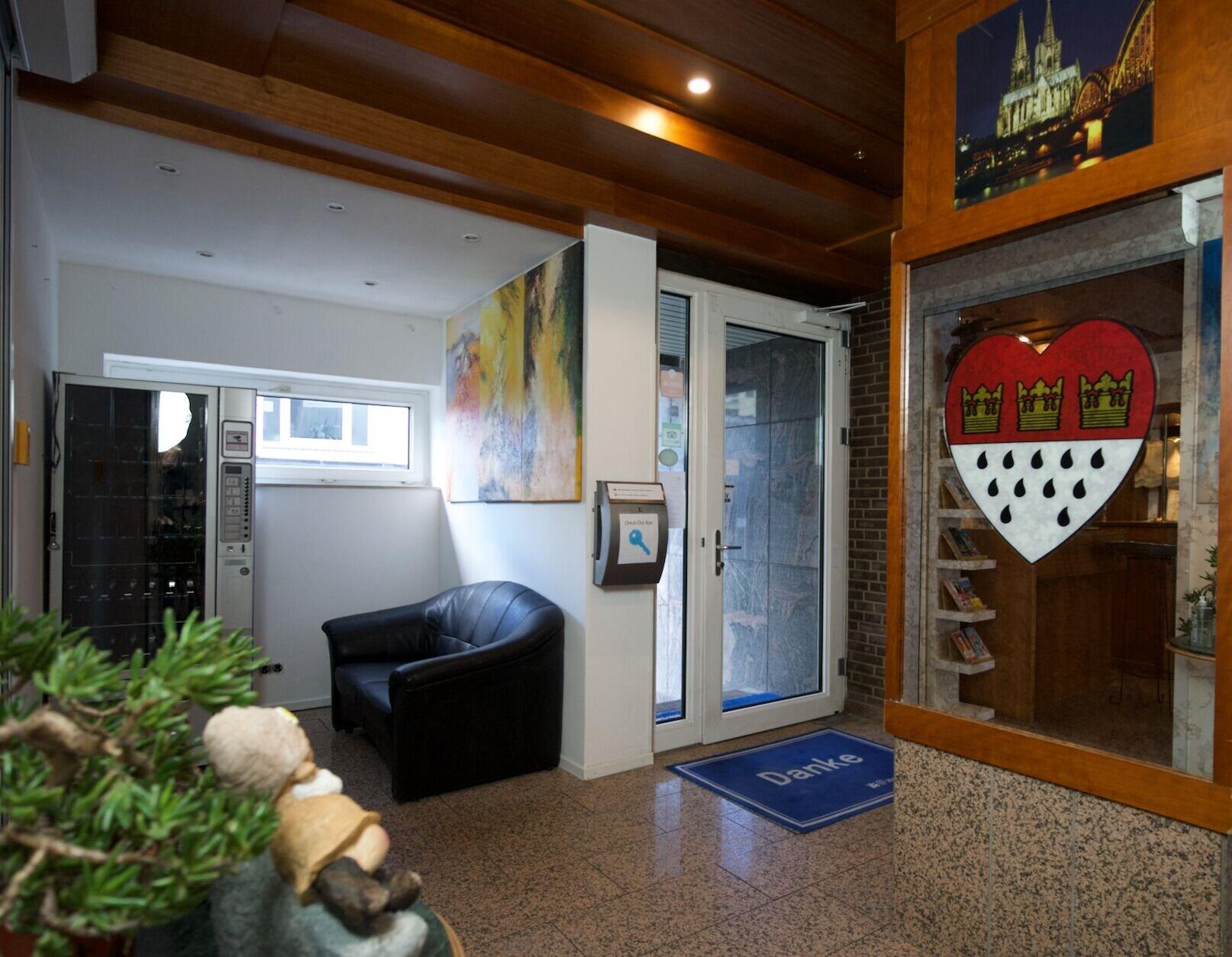 Vista Lobby Hotel Merian