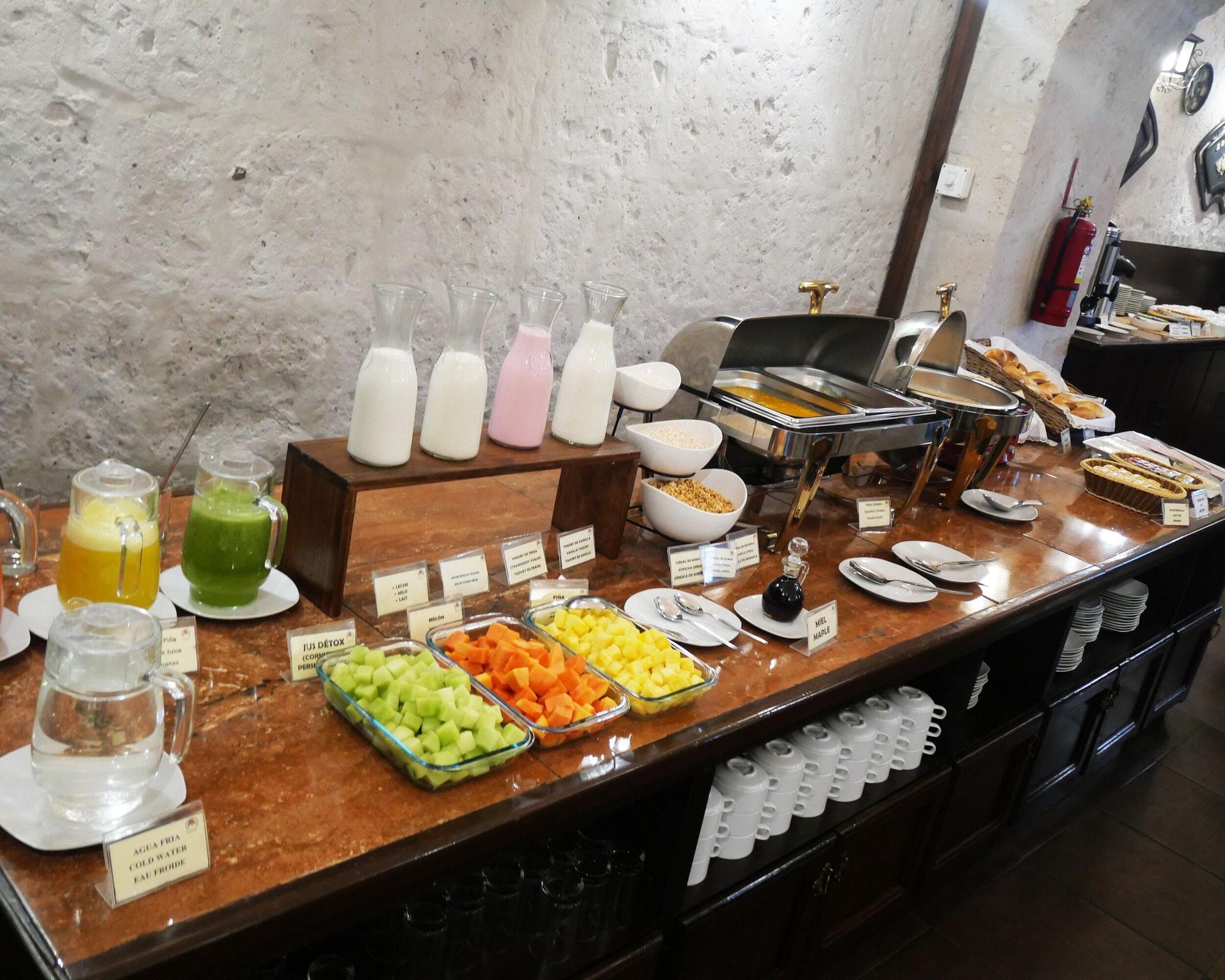 Restaurant Hotel Santa Rosa