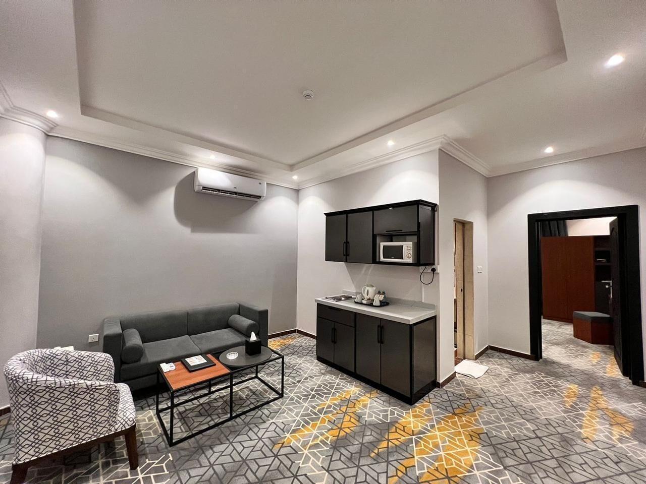 Comodidades del Alojamiento Al Muhaidb Residence Al Maidan