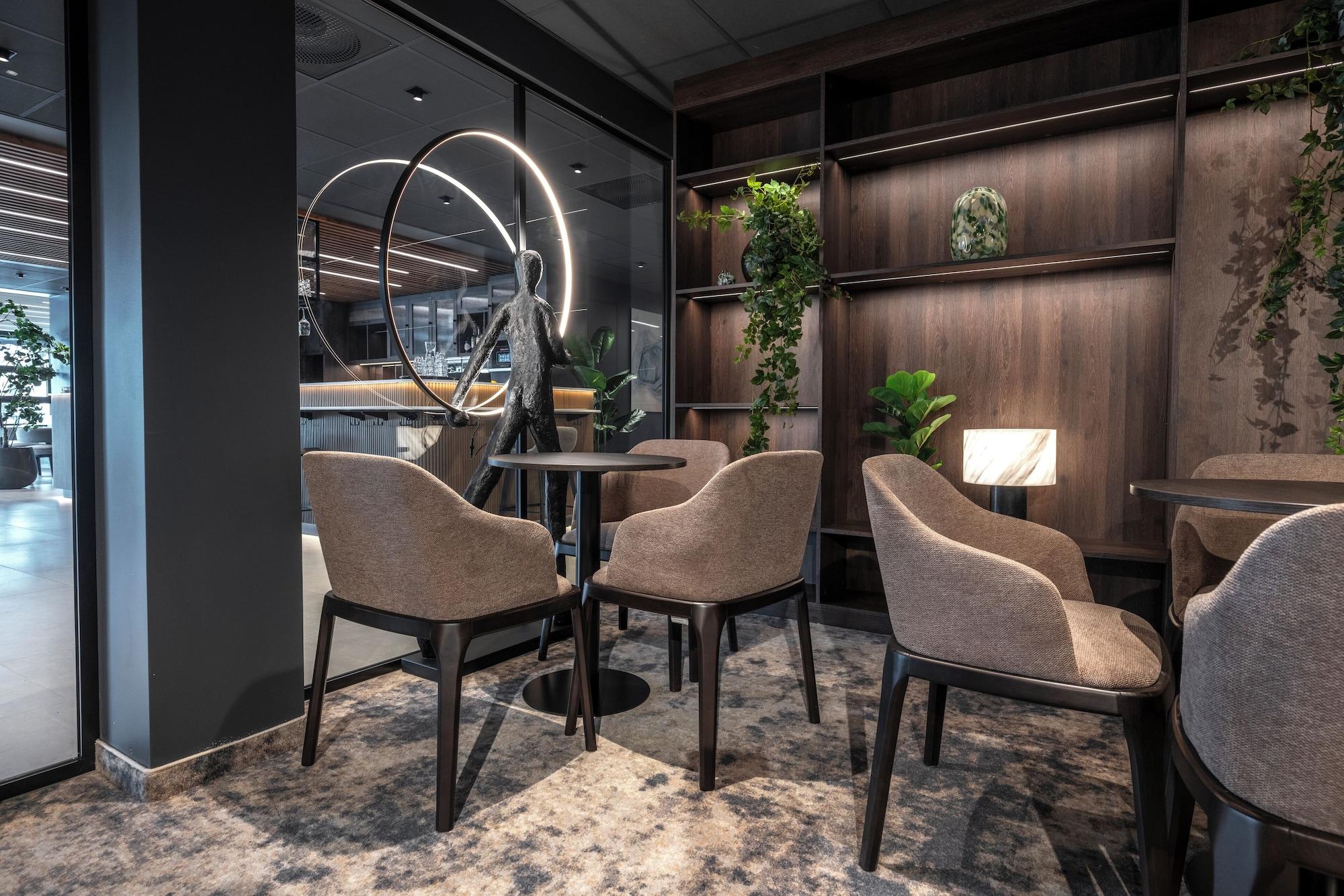 Vista Lobby Thon Partner Hotel Notodden