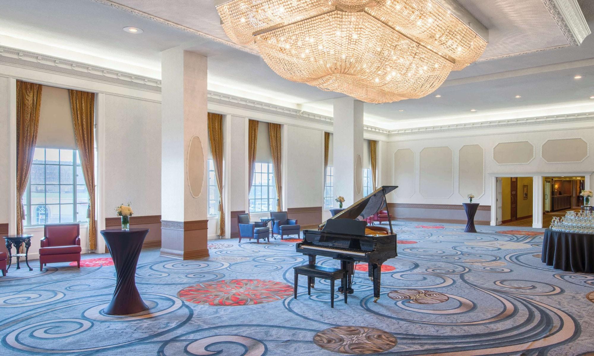 Sala de Reuniones The Brock Niagara Falls Fallsview, Tapestry by Hilton