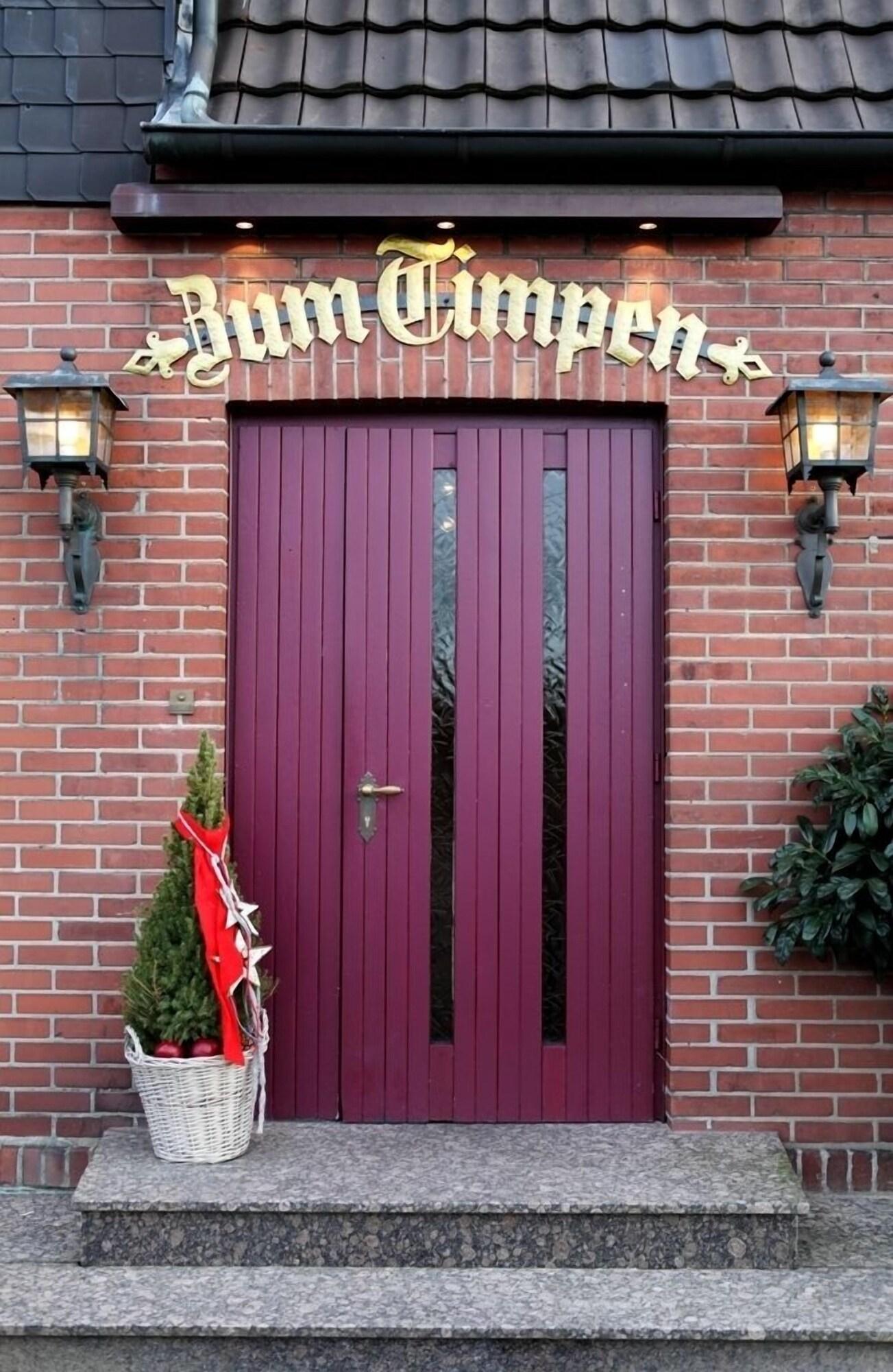 Vista Exterior Hotel Zum Timpen
