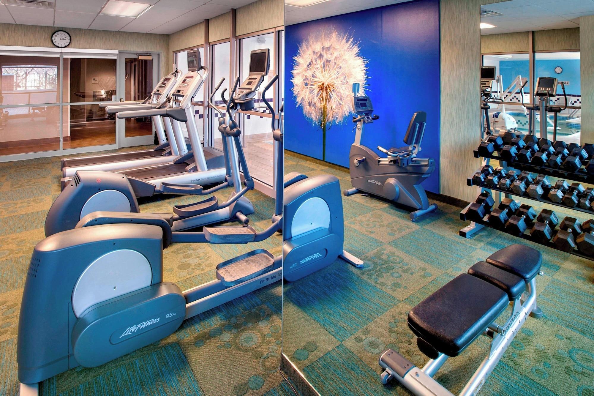 Gimnasio SpringHill Suites Philadelphia Willow Grove