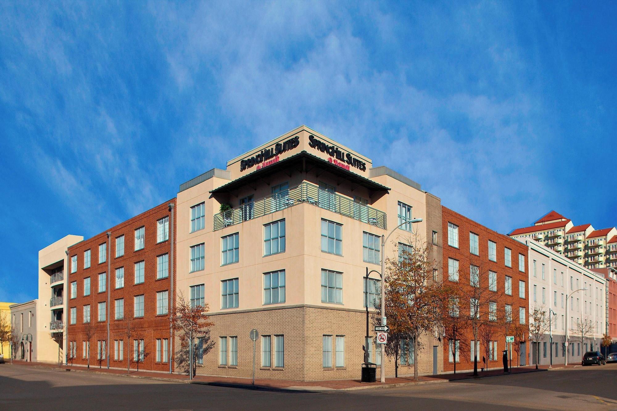 Vista Exterior SpringHill Suites by Marriott New Orleans Warehouse Arts District