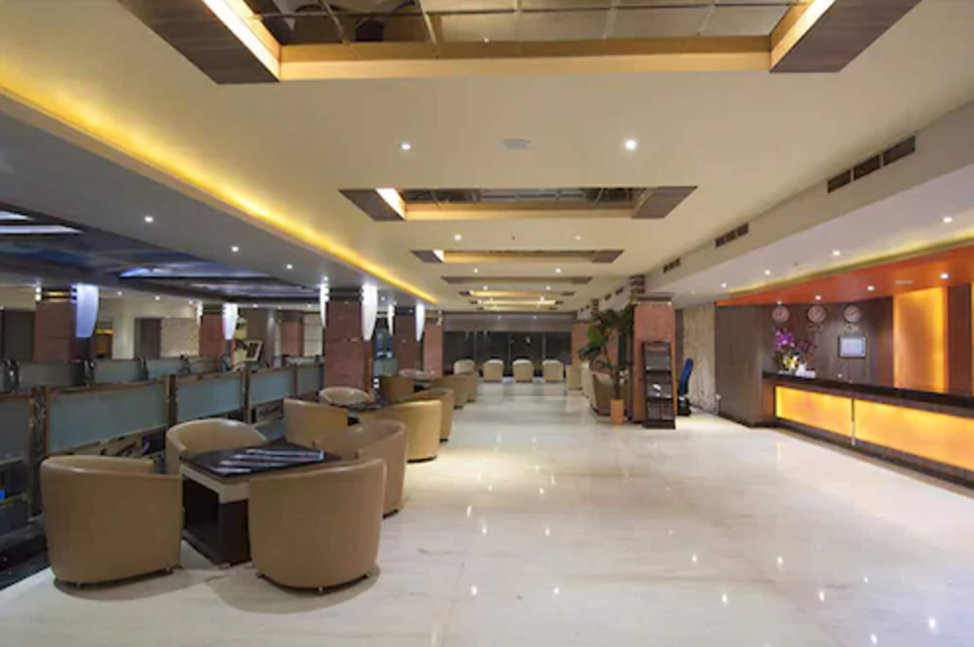 Vista Lobby Aria Barito Hotel