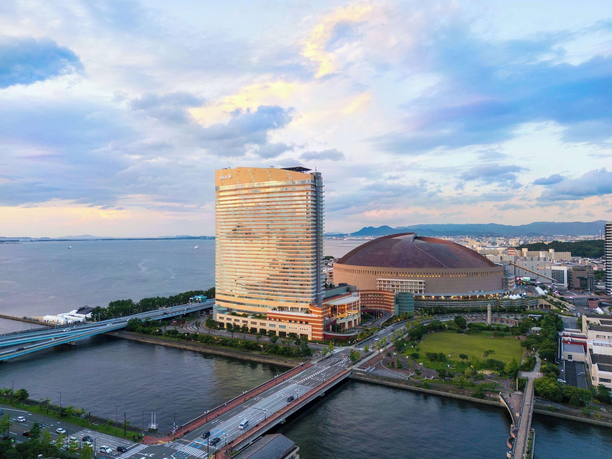 Vista Exterior Hilton Fukuoka Sea Hawk