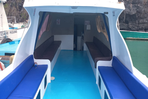 Actividad - Traslado de ida a la isla de Santa Cruz