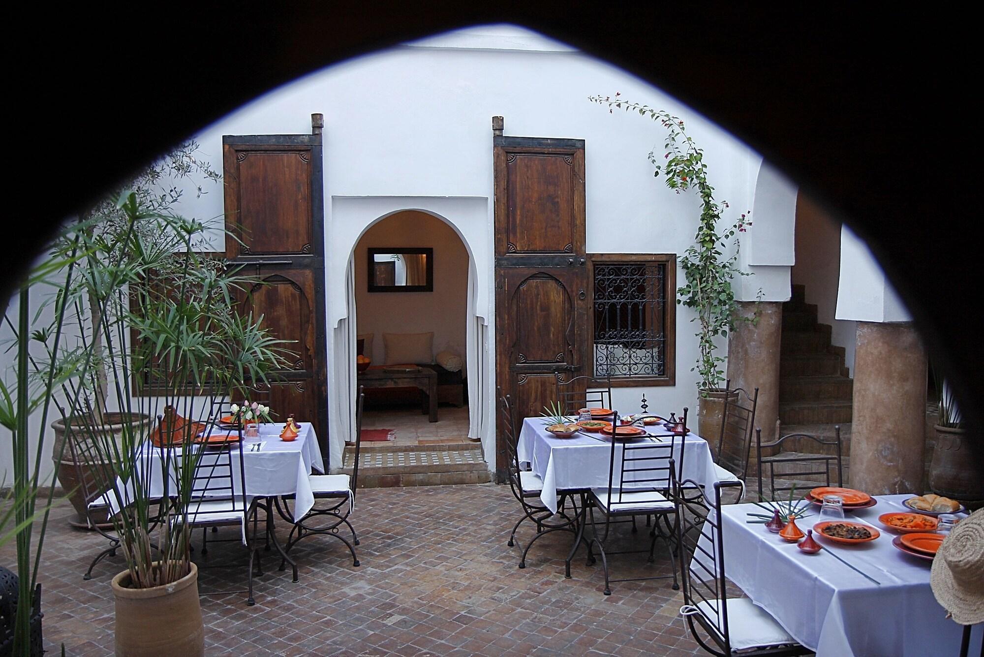 Restaurant Riad Elixir
