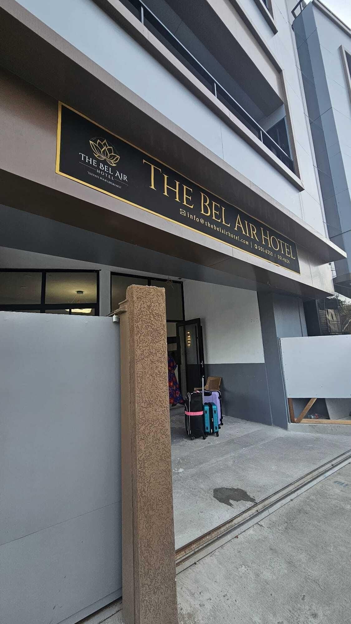 Vista Exterior The Bel Air Hotel