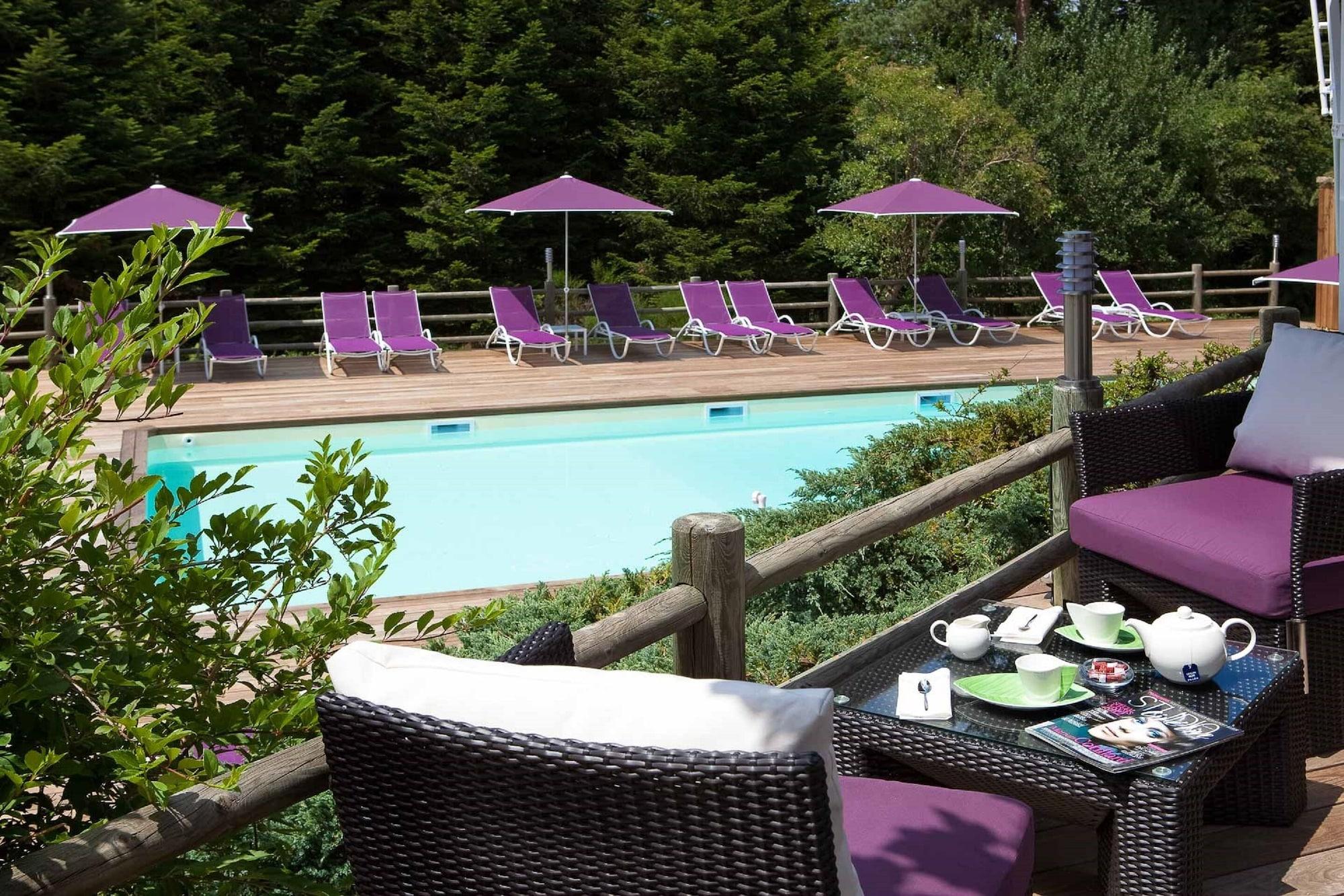 Vista Exterior Hotel Clair Matin