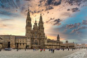 Actividad - Casco antiguo de Santiago de Compostela con guía