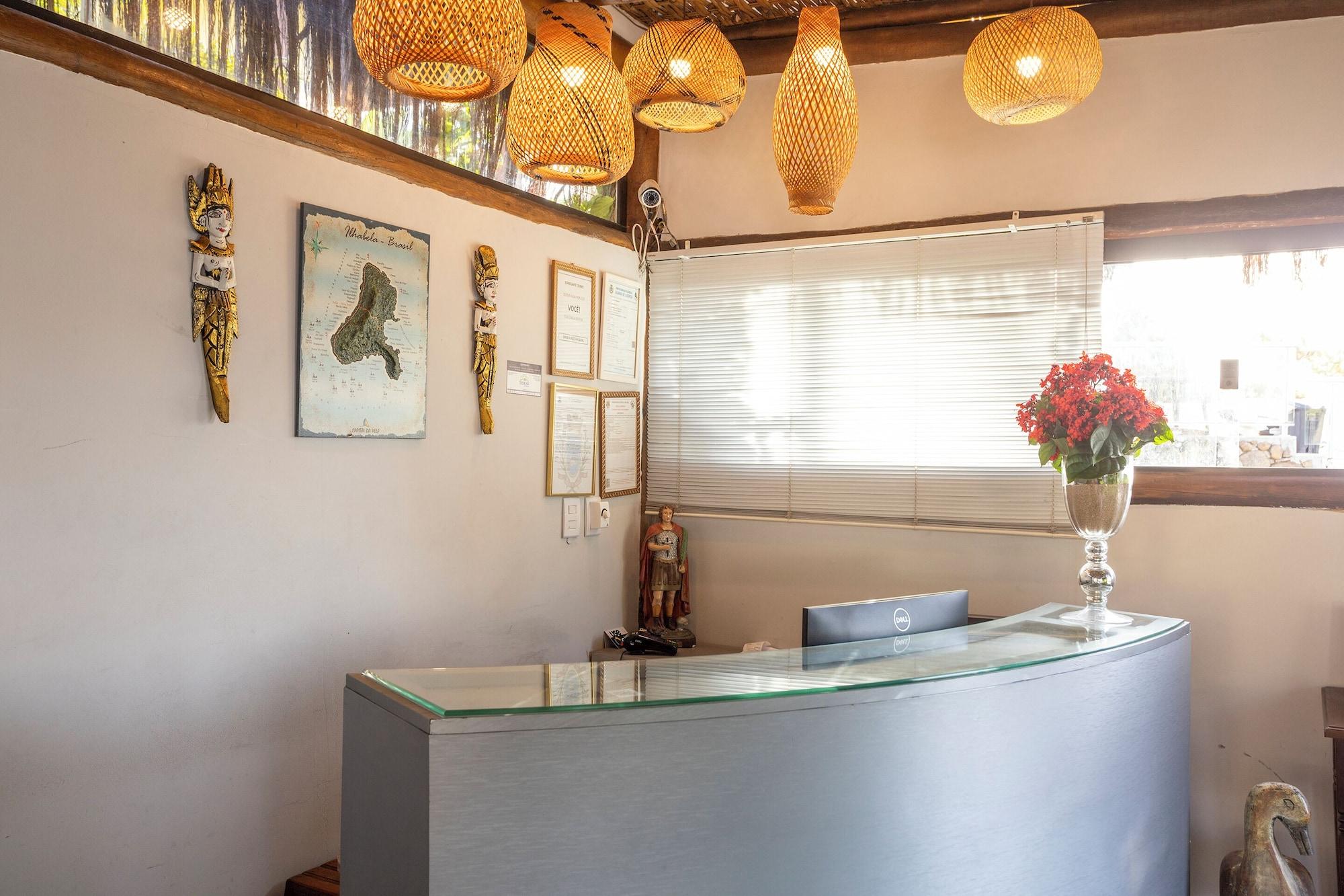 Vista Lobby Pousada Bonns Ventos