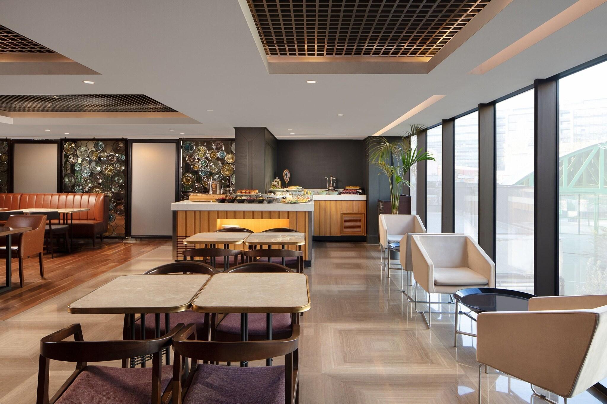 Restaurant Sheraton Istanbul City Center