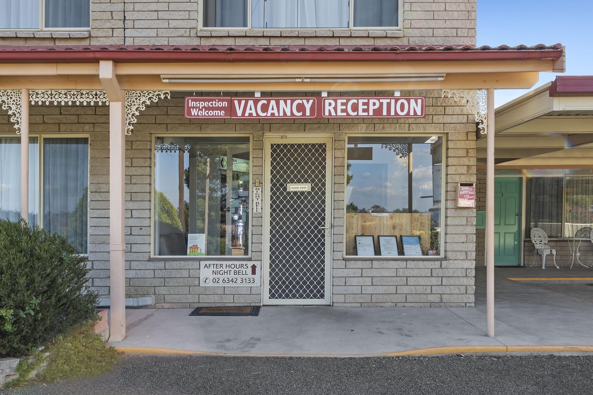 Vista Lobby Econo Lodge Alabaster