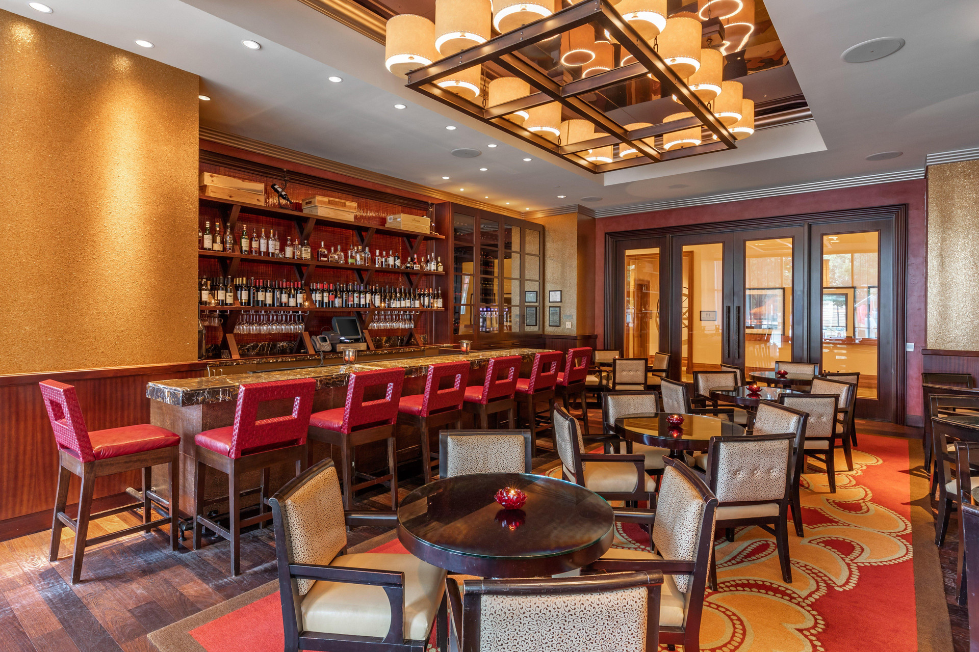 Bar/Salón Omni Fort Worth Hotel