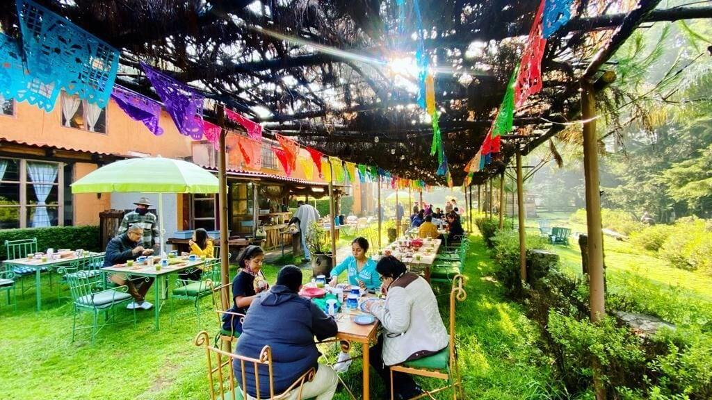 Comodidades del Alojamiento RANCHO CUMBRE MONARCA