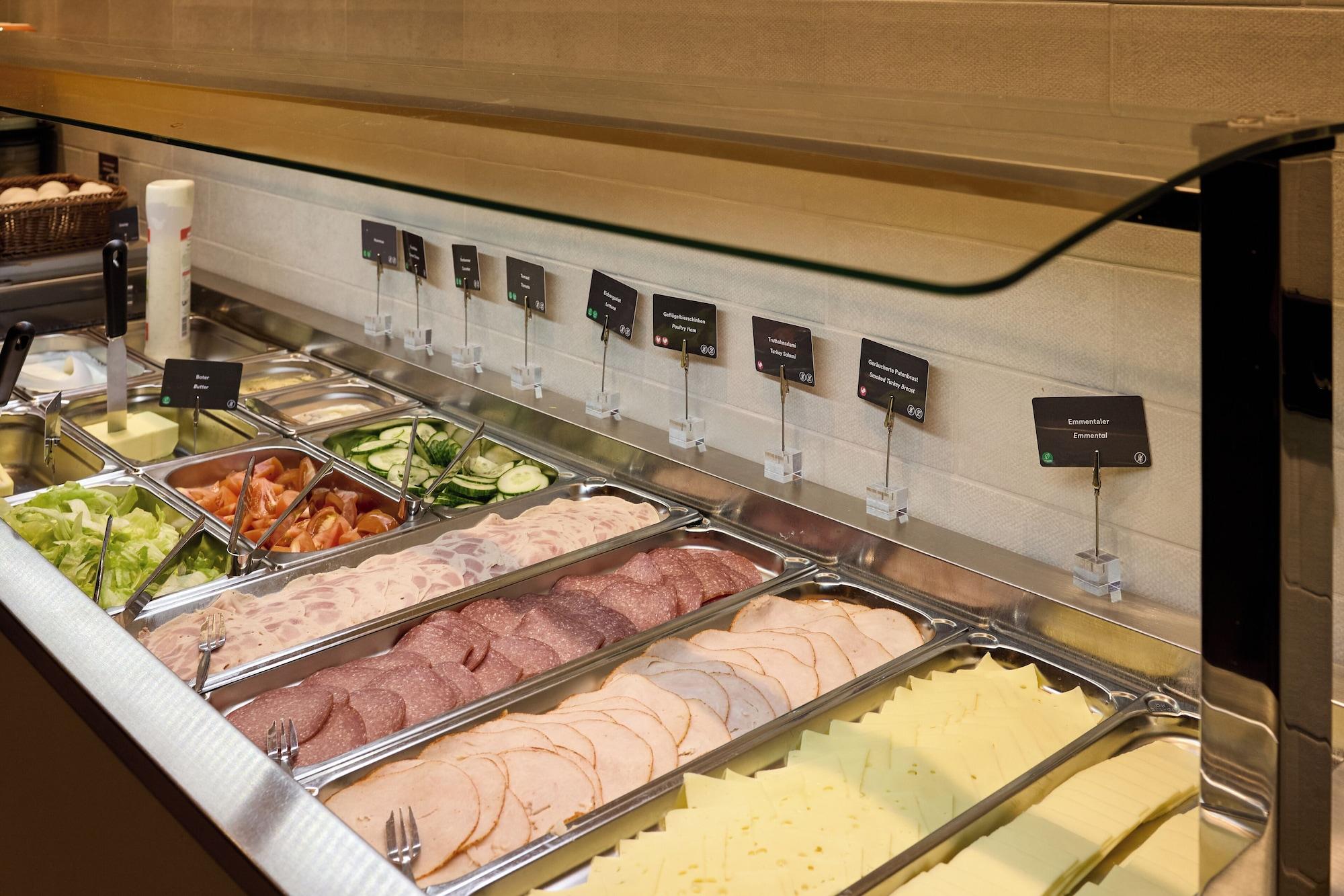 Restaurant a&o Rotterdam City