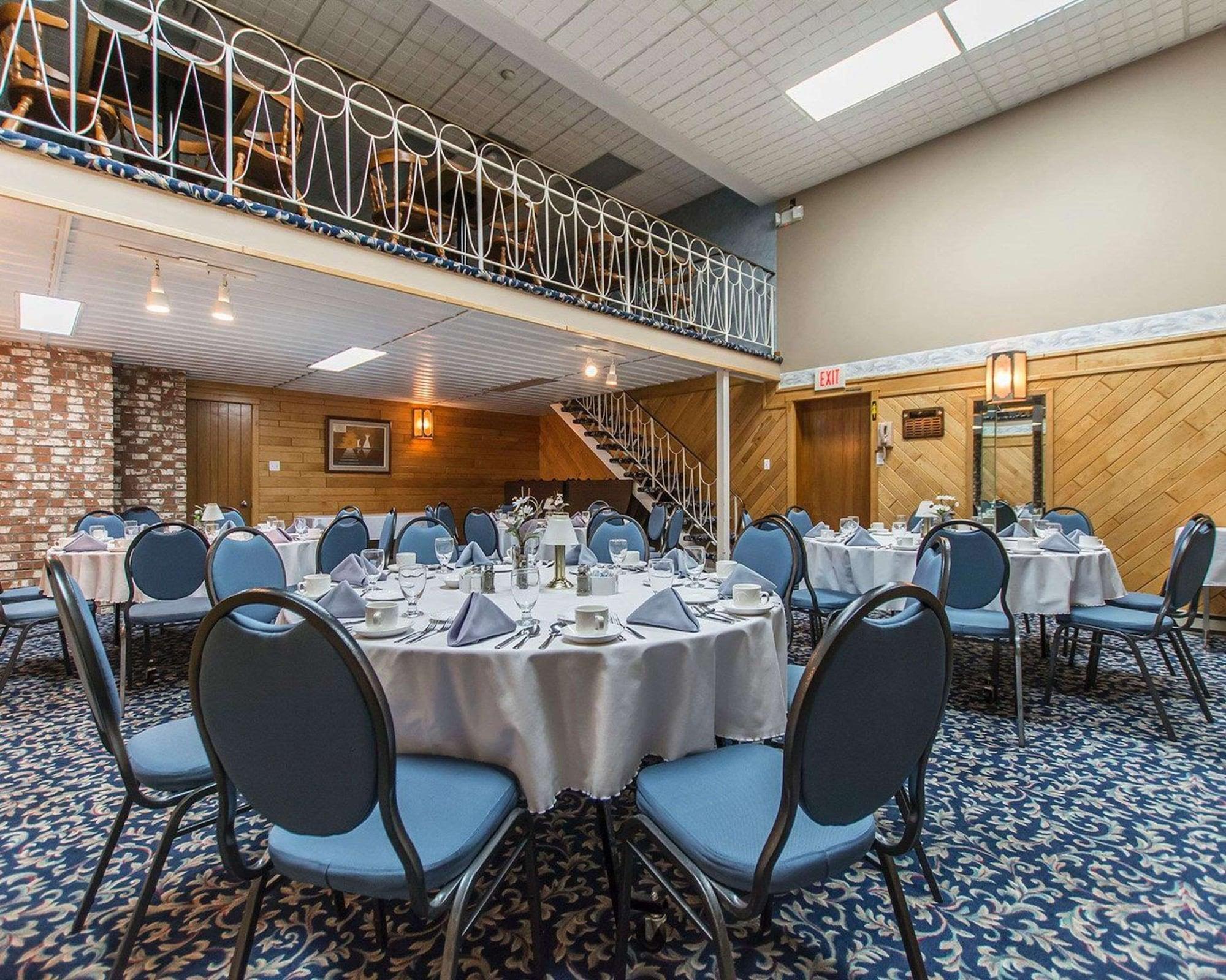 Sala de Reuniones Rodeway Inn