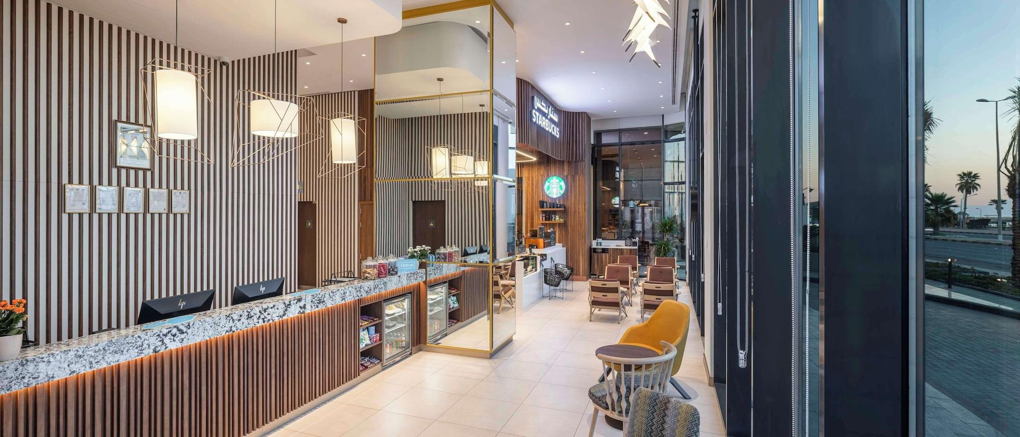 Vista Lobby Hampton By Hilton Kuwait Salmiya