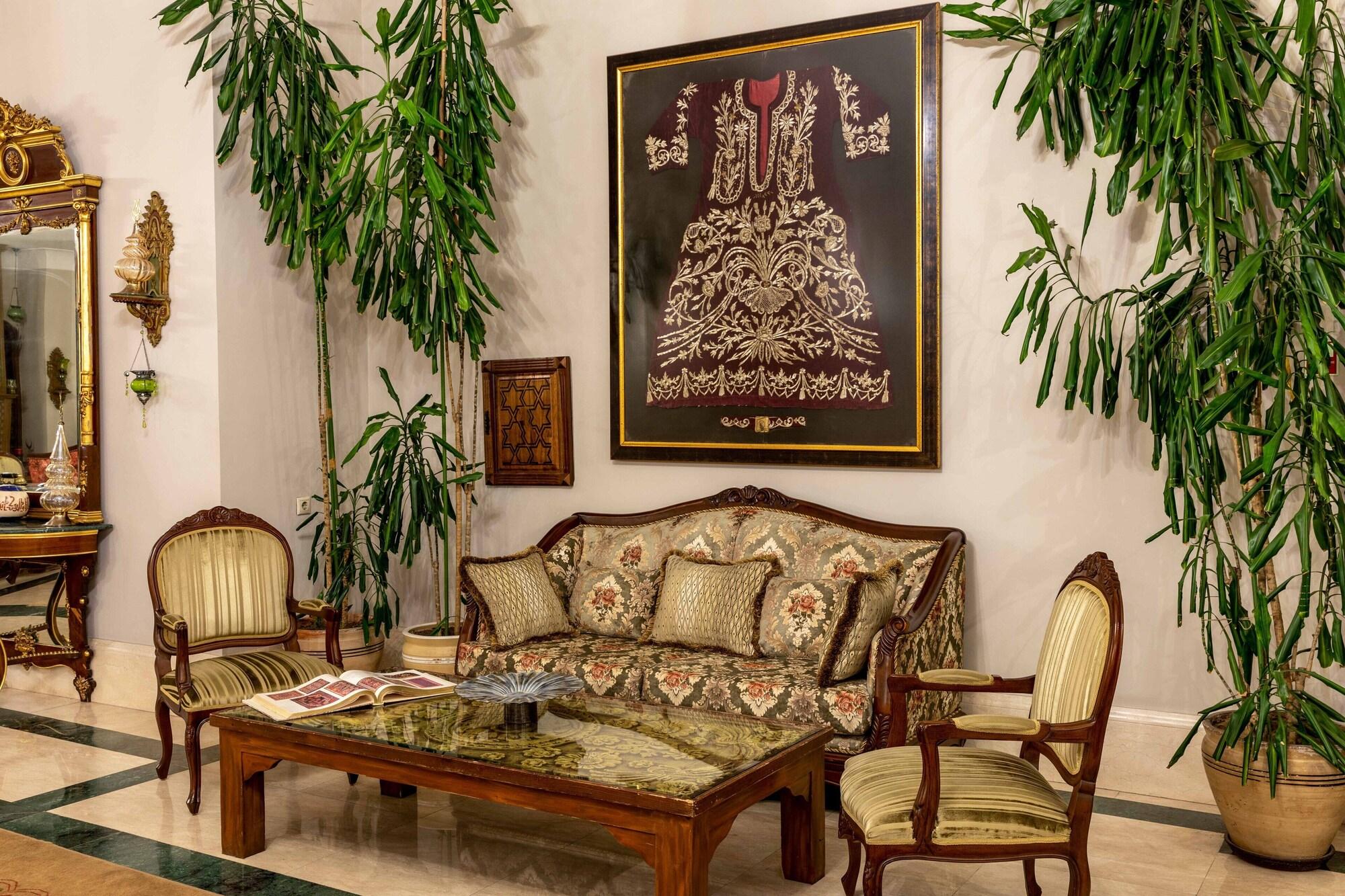Vista Lobby Sultanhan Hotel - Special Class