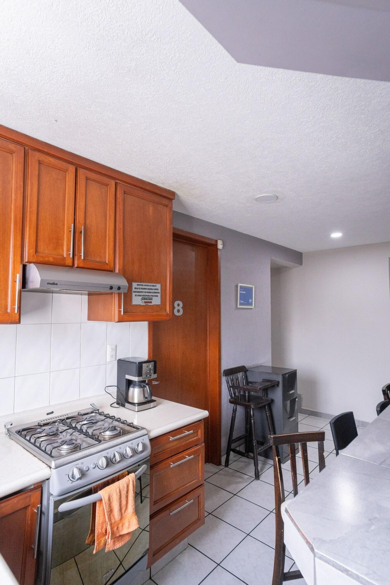 Comodidades del Alojamiento El Suburbio - Morelos Sur