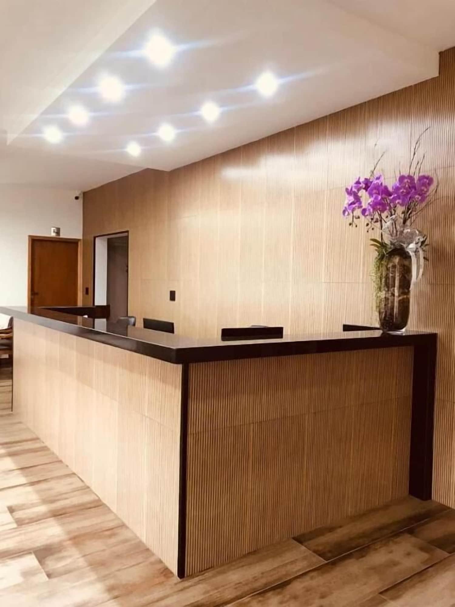 Vista Lobby LEME PLAZA HOTEL