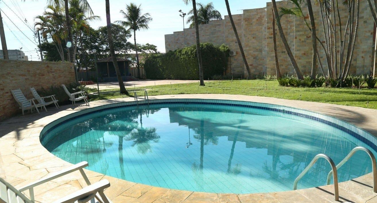 Vista Piscina Gorutuba Park Hotel