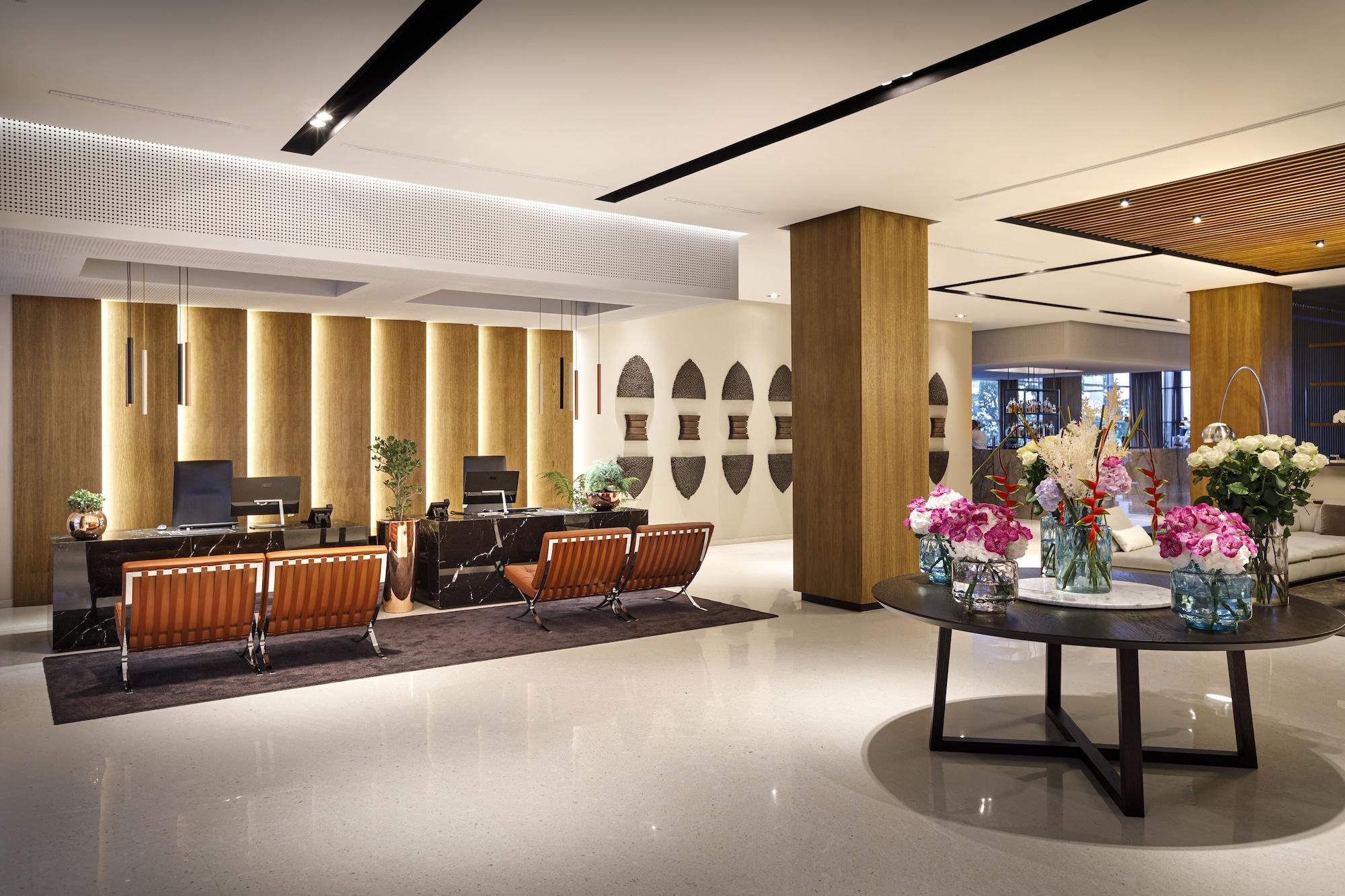 Vista Lobby Hotel Ambasador - Liburnia
