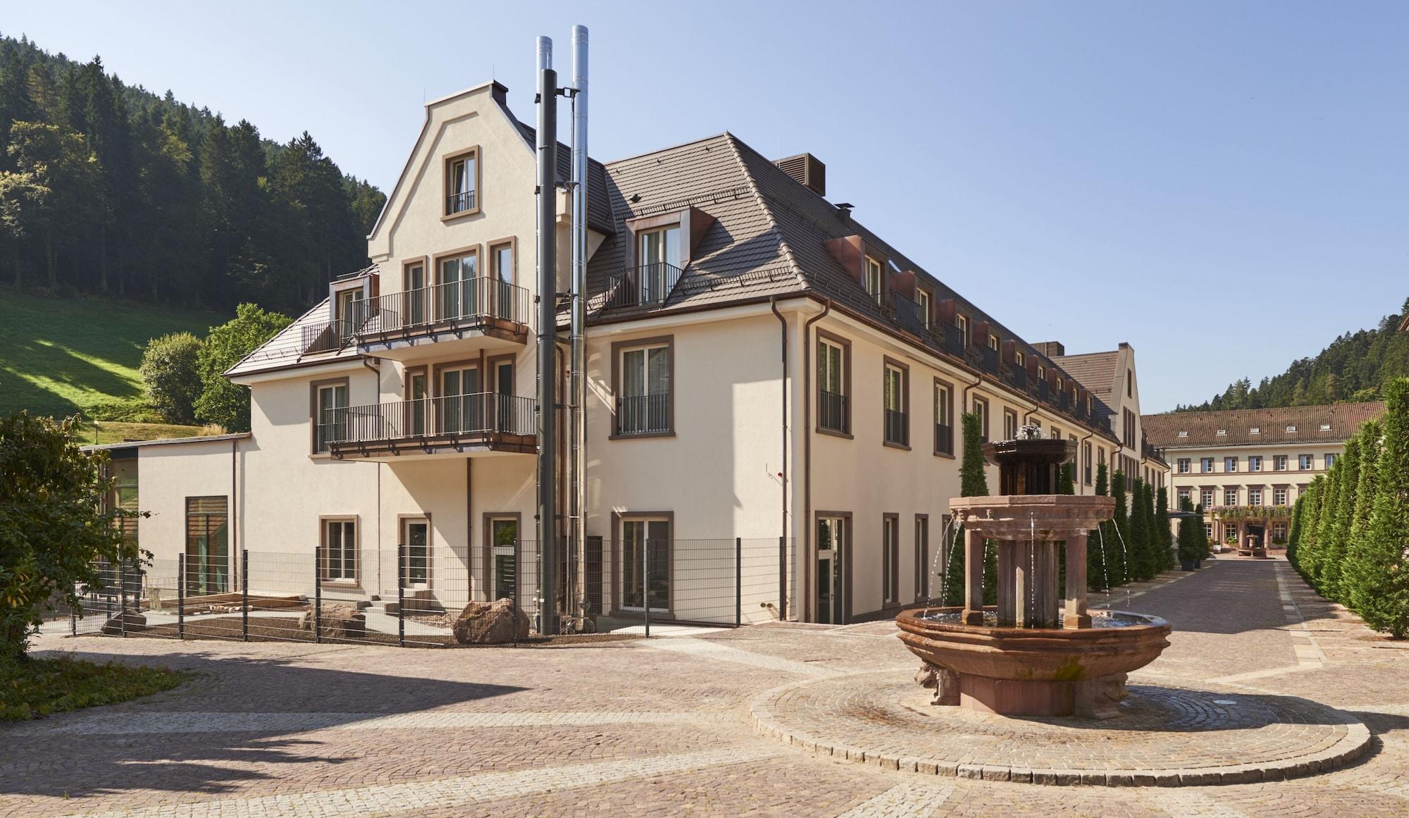 Vista Exterior Hotel Therme Bad Teinach