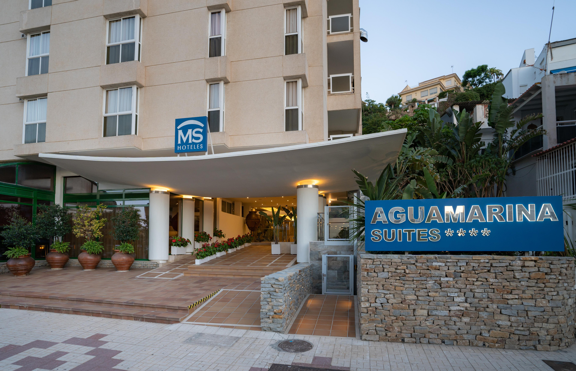 Vista Exterior MS Aguamarina