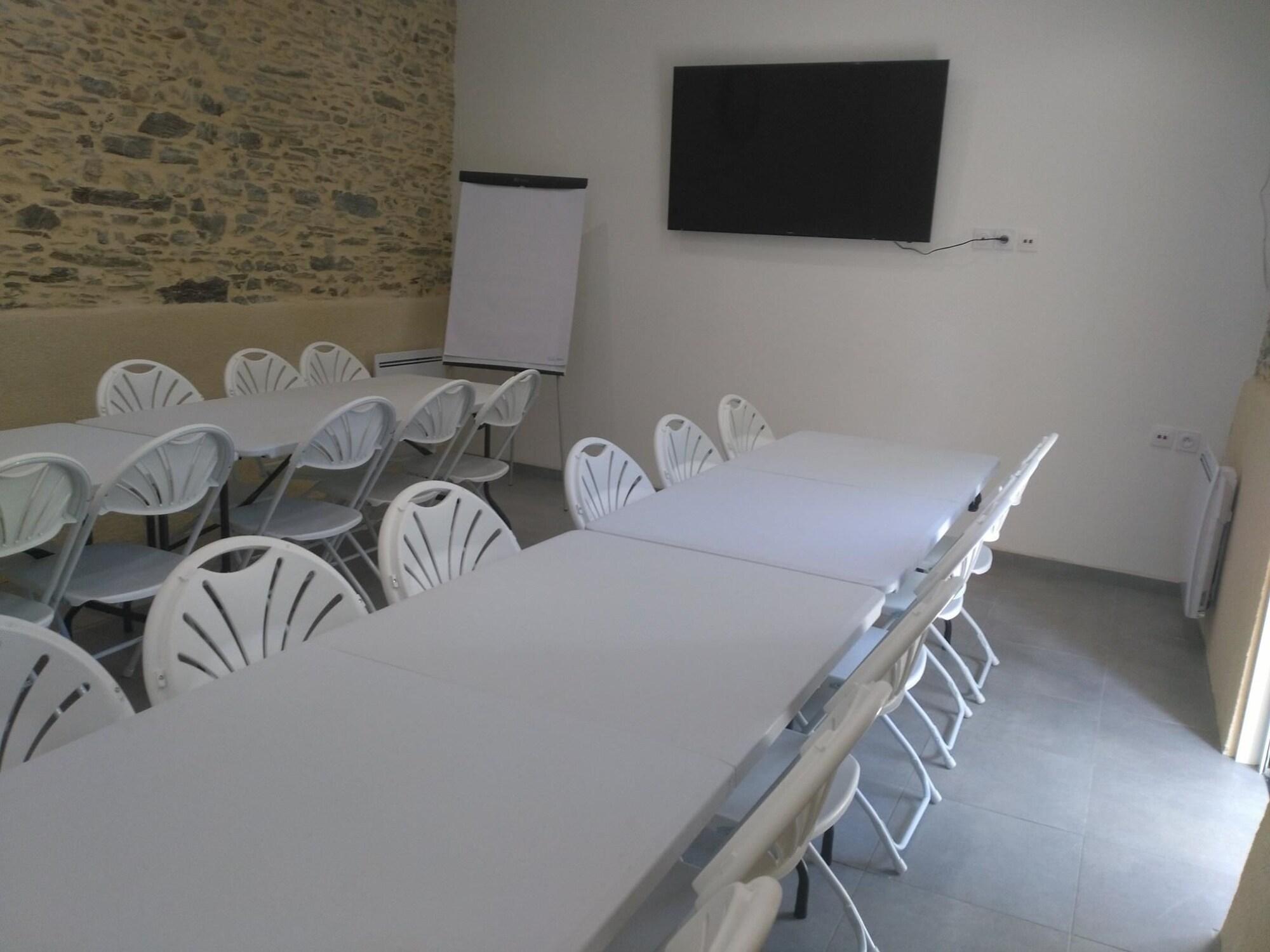 Sala de Reuniones Domaine De La Cour