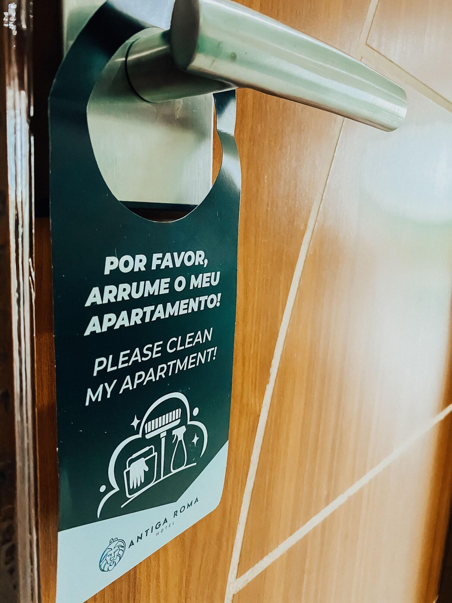 Set de Habitación Hotel Antiga Roma